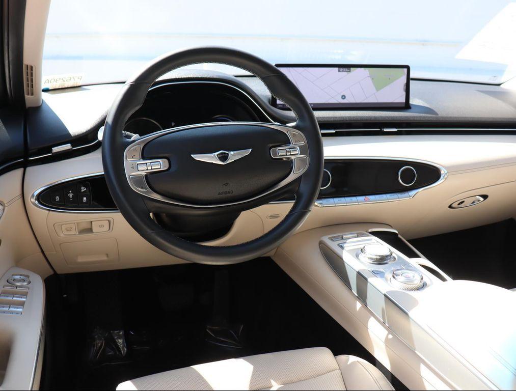 used 2023 Genesis GV70 car, priced at $36,880