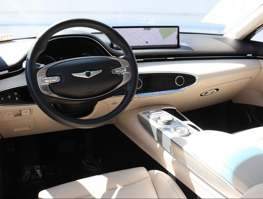 used 2023 Genesis GV70 car, priced at $36,880
