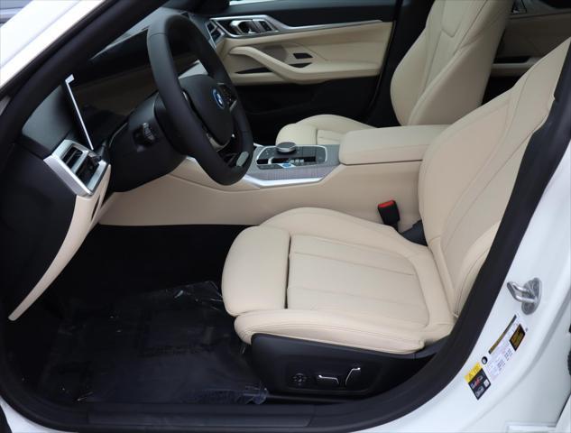 new 2025 BMW i4 Gran Coupe car, priced at $59,075