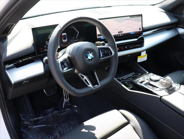 new 2026 BMW 530 car, priced at $65,900