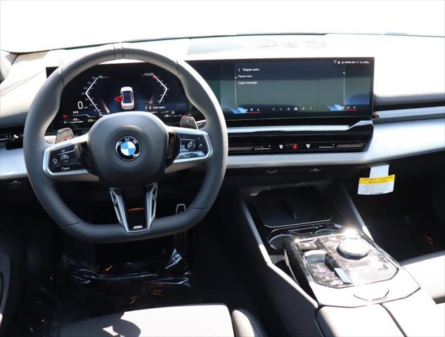 new 2026 BMW 530 car, priced at $65,900