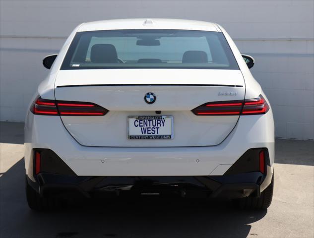 new 2026 BMW 530 car, priced at $65,900