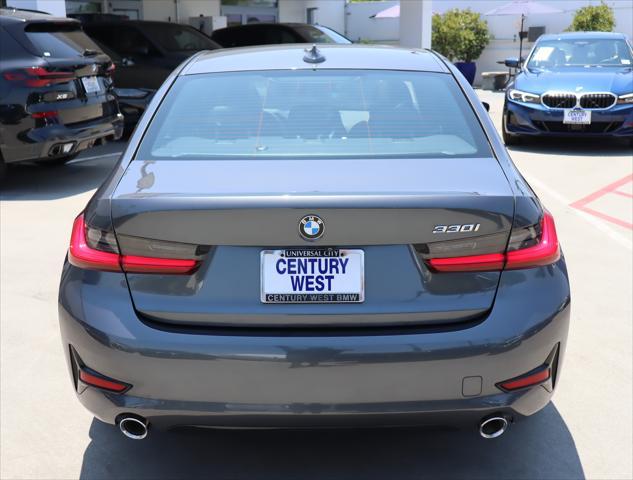 used 2021 BMW 330 car, priced at $33,885