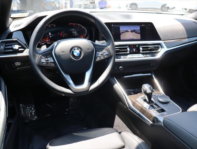 used 2021 BMW 330 car, priced at $33,885