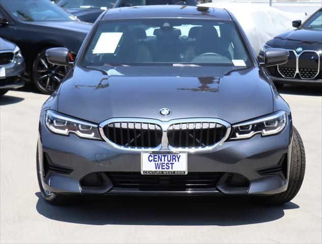 used 2021 BMW 330 car, priced at $33,885