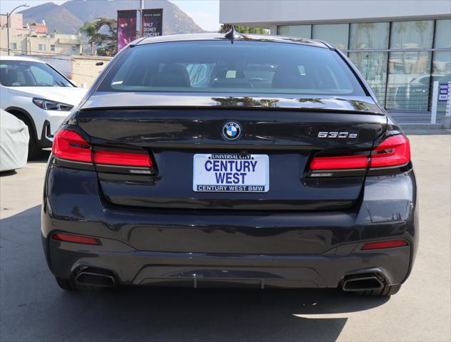 used 2023 BMW 530 car, priced at $54,820