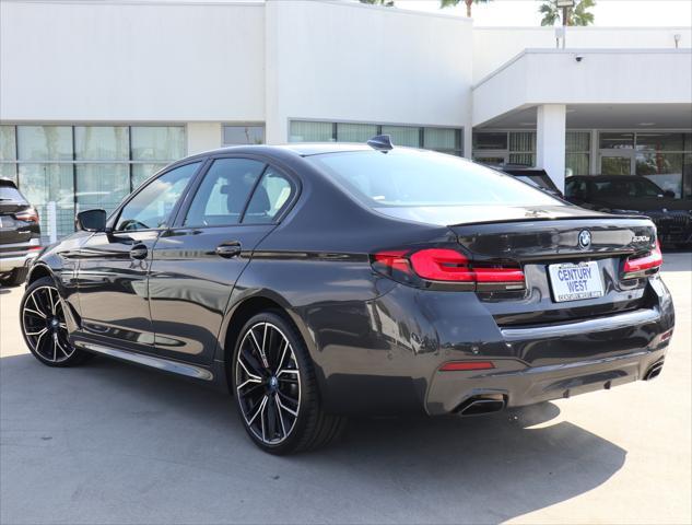 used 2023 BMW 530 car, priced at $55,820