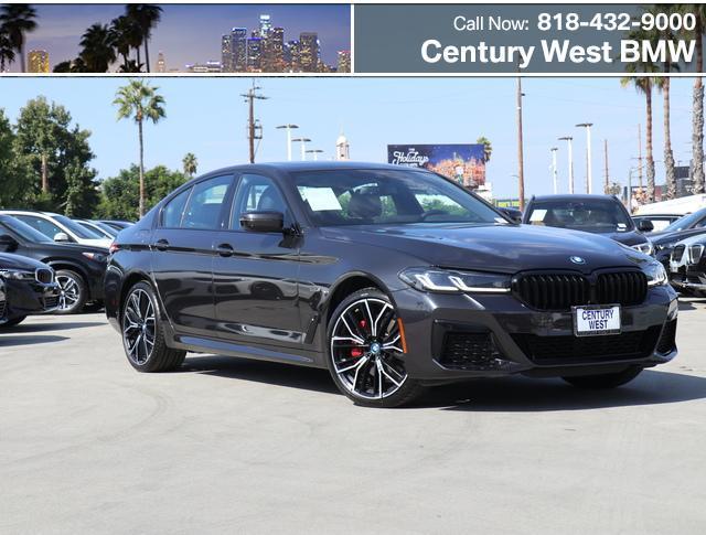 used 2023 BMW 530 car, priced at $56,820