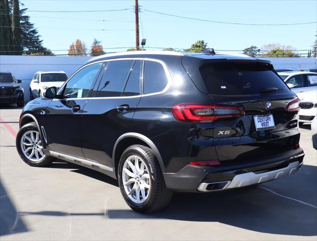 used 2022 BMW X5 car, priced at $35,880