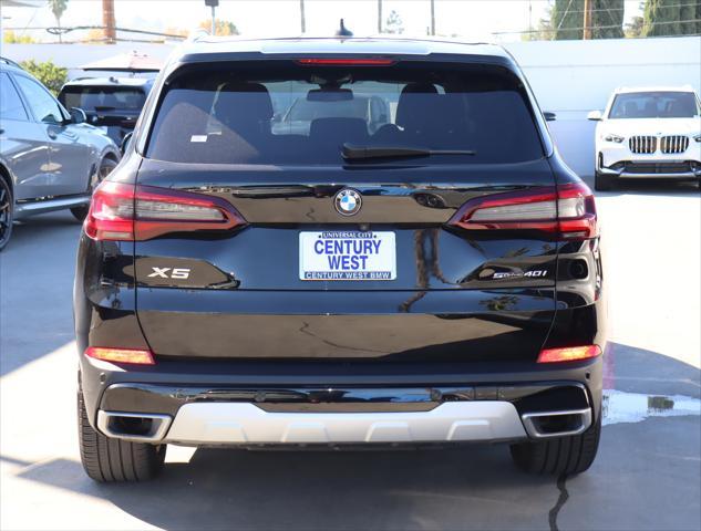 used 2022 BMW X5 car, priced at $35,880