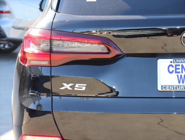 used 2022 BMW X5 car, priced at $35,880