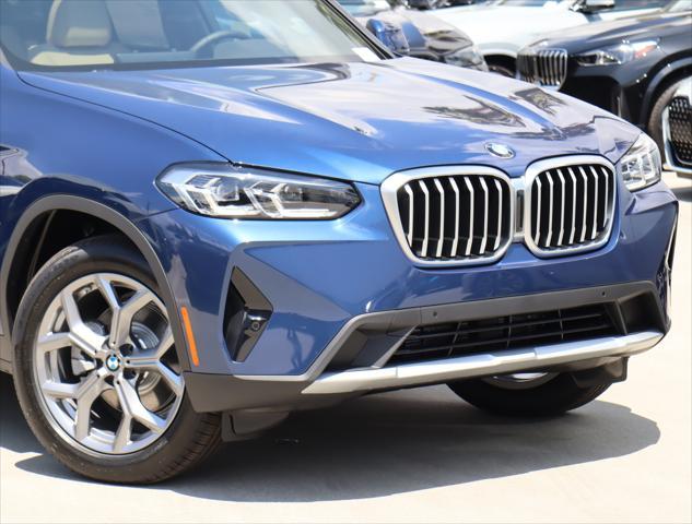 used 2024 BMW X3 car, priced at $43,899