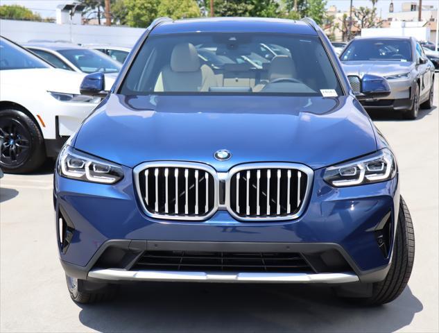 used 2024 BMW X3 car, priced at $43,899