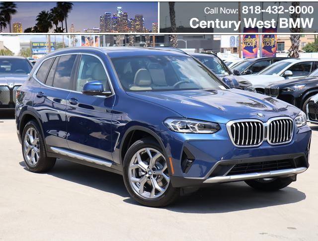 used 2024 BMW X3 car, priced at $43,899