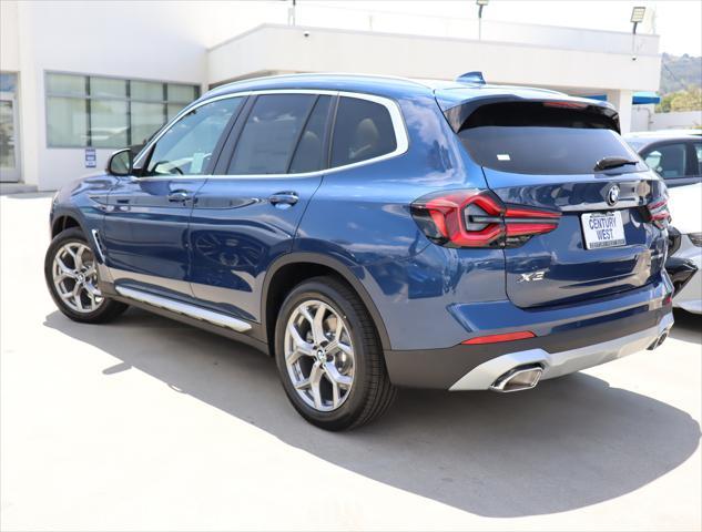 used 2024 BMW X3 car, priced at $43,899