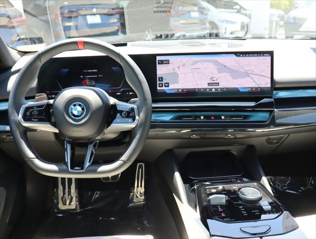 used 2024 BMW i5 car, priced at $77,545