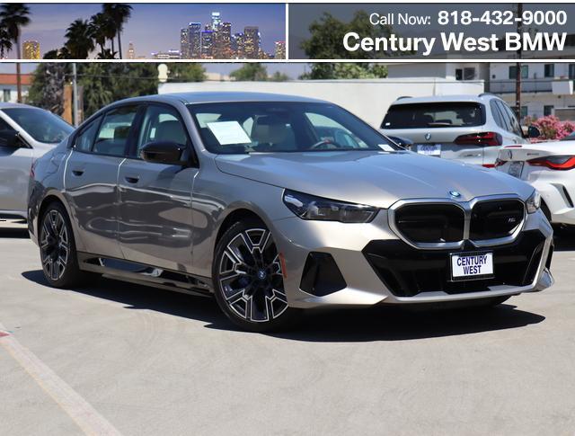 used 2024 BMW i5 car, priced at $77,545