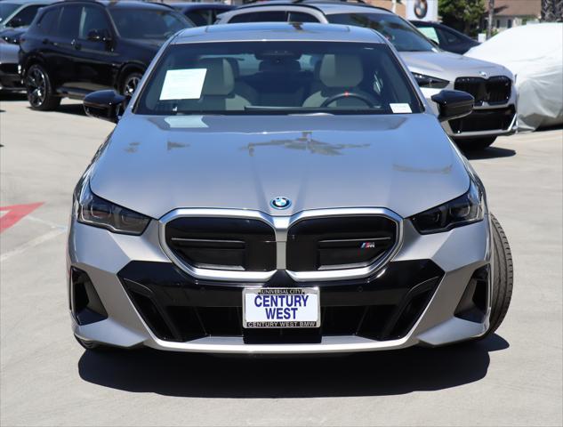 used 2024 BMW i5 car, priced at $77,545