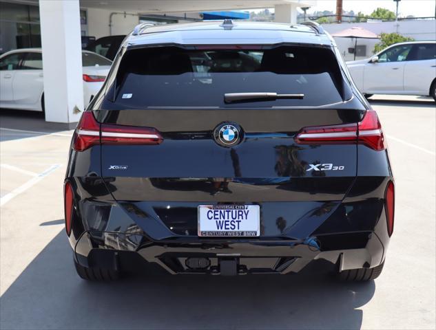 new 2025 BMW X3 car, priced at $58,275