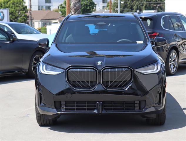 new 2025 BMW X3 car, priced at $58,275