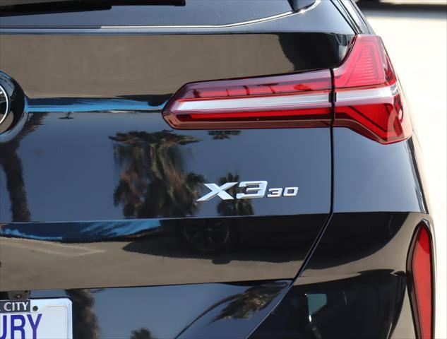 new 2025 BMW X3 car, priced at $58,275