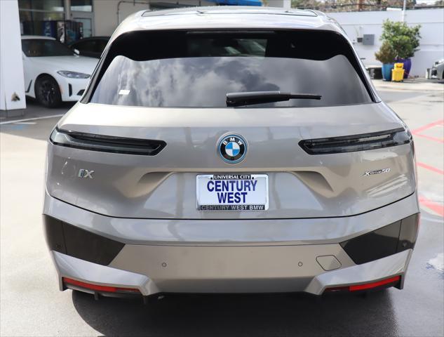 used 2023 BMW iX car, priced at $70,910