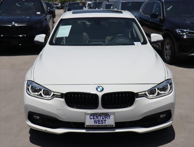 used 2018 BMW 320 car, priced at $17,881