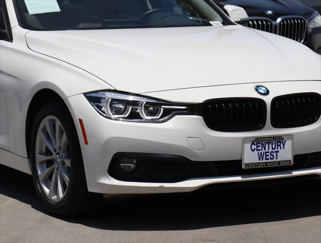 used 2018 BMW 320 car, priced at $17,881