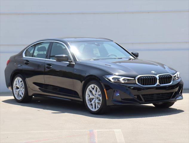 new 2025 BMW 330 car, priced at $49,325