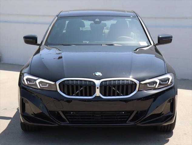 new 2025 BMW 330 car, priced at $49,325