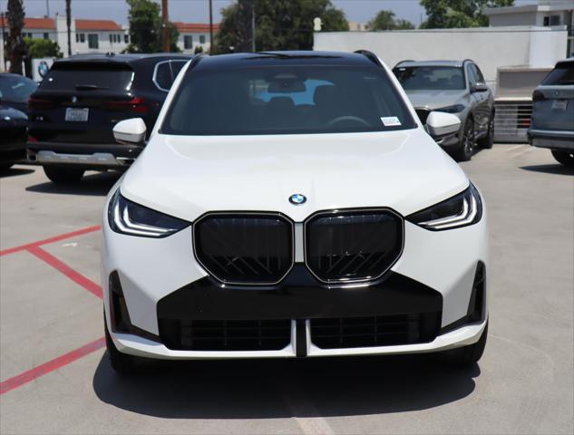 new 2025 BMW X3 car, priced at $56,325