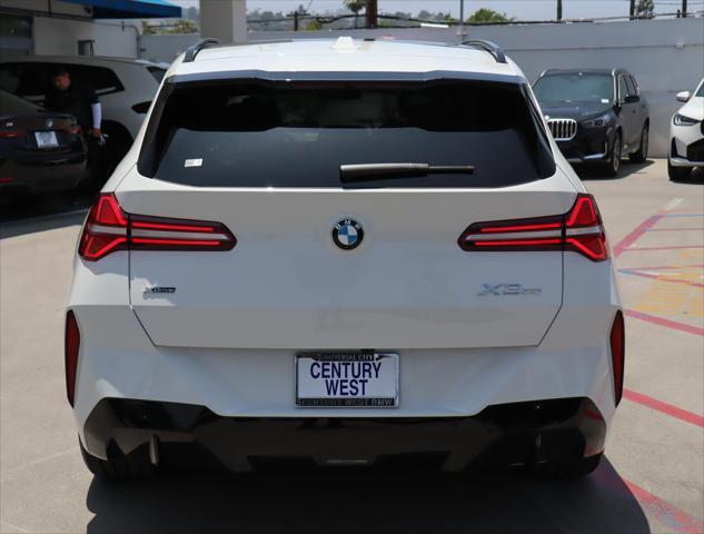 new 2025 BMW X3 car, priced at $56,325