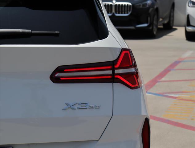 new 2025 BMW X3 car, priced at $56,325