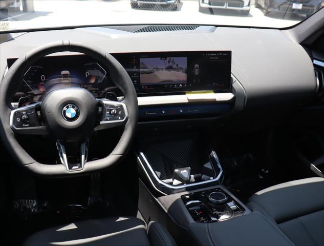 new 2025 BMW X3 car, priced at $56,325