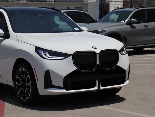 new 2025 BMW X3 car, priced at $56,325