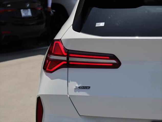 new 2025 BMW X3 car, priced at $56,325