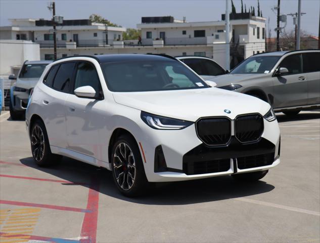 new 2025 BMW X3 car, priced at $56,325