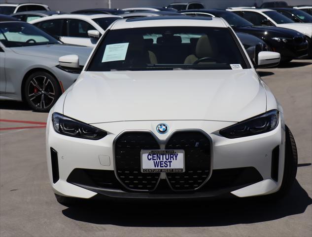 used 2023 BMW i4 Gran Coupe car, priced at $47,845