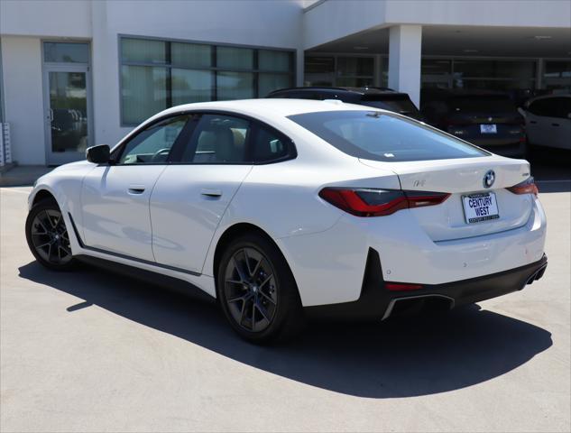 used 2023 BMW i4 Gran Coupe car, priced at $47,845