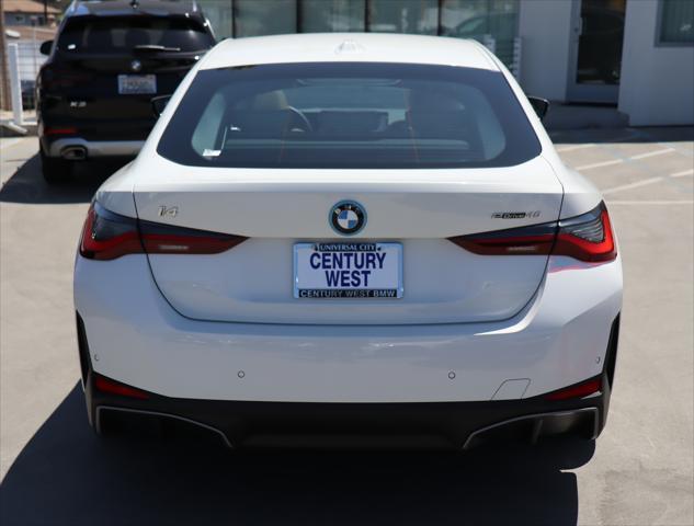 used 2023 BMW i4 Gran Coupe car, priced at $47,845