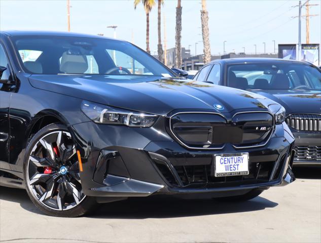 used 2024 BMW i5 car, priced at $77,995