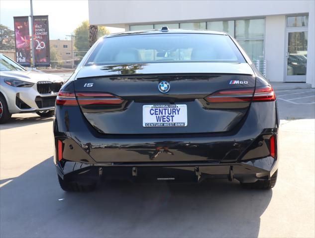 used 2024 BMW i5 car, priced at $77,995