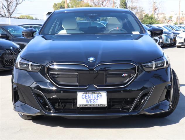 used 2024 BMW i5 car, priced at $77,995