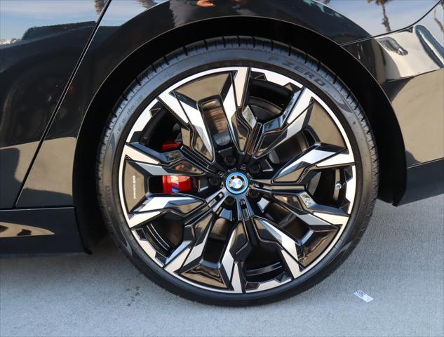 used 2024 BMW i5 car, priced at $77,995