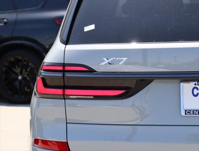 new 2025 BMW X7 car, priced at $118,595