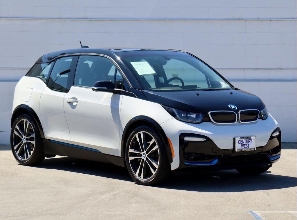 used 2019 BMW i3 car, priced at $27,995