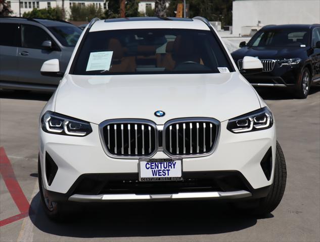 used 2022 BMW X3 car, priced at $32,880