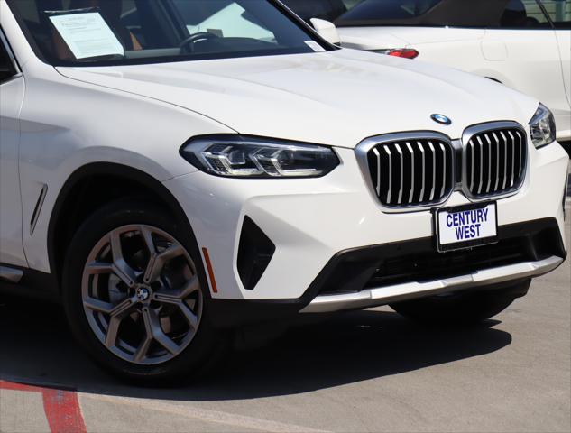 used 2022 BMW X3 car, priced at $32,880