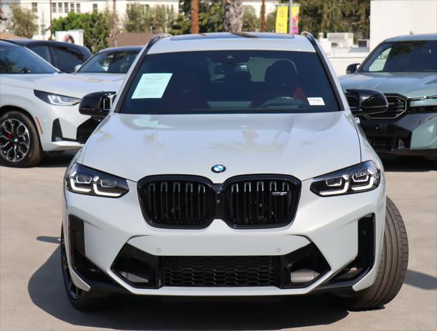 used 2022 BMW X3 M car, priced at $59,880