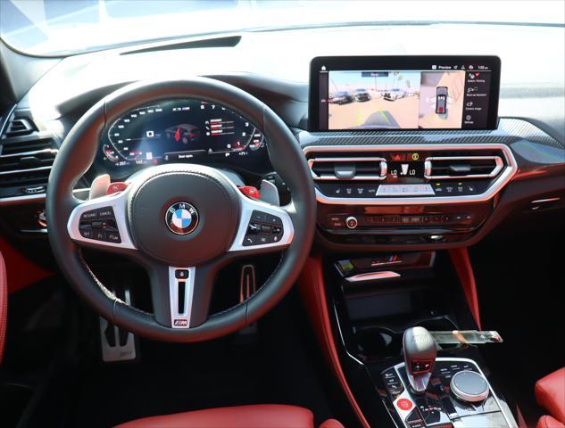 used 2022 BMW X3 M car, priced at $59,880